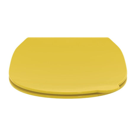 Armitage Shanks Contour 21 Toilet Seat and Cover - Yellow - S453679