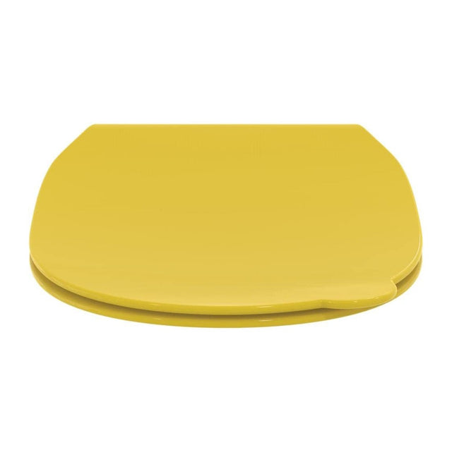 Armitage Shanks Contour 21 Toilet Seat and Cover - Yellow - S453679