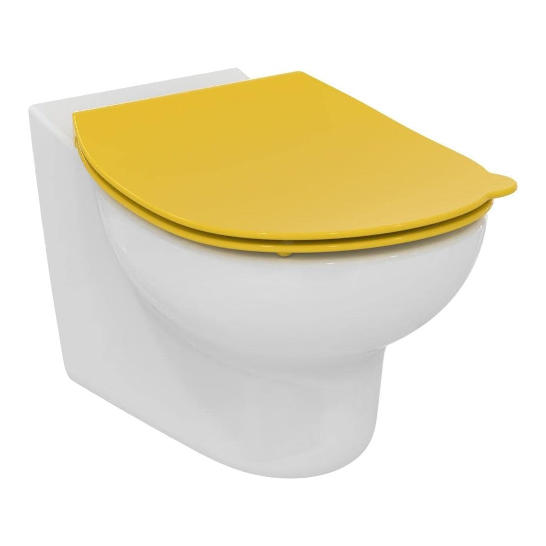 Armitage Shanks Contour 21 Toilet Seat and Cover - Yellow - S453679