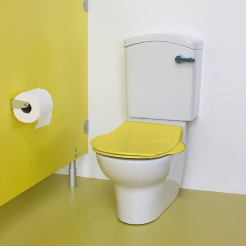 Armitage Shanks Contour 21 Toilet Seat and Cover - Yellow - S453679 - TAP 'N' SHOWER