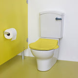Armitage Shanks Contour 21 Toilet Seat and Cover - Yellow - S453679