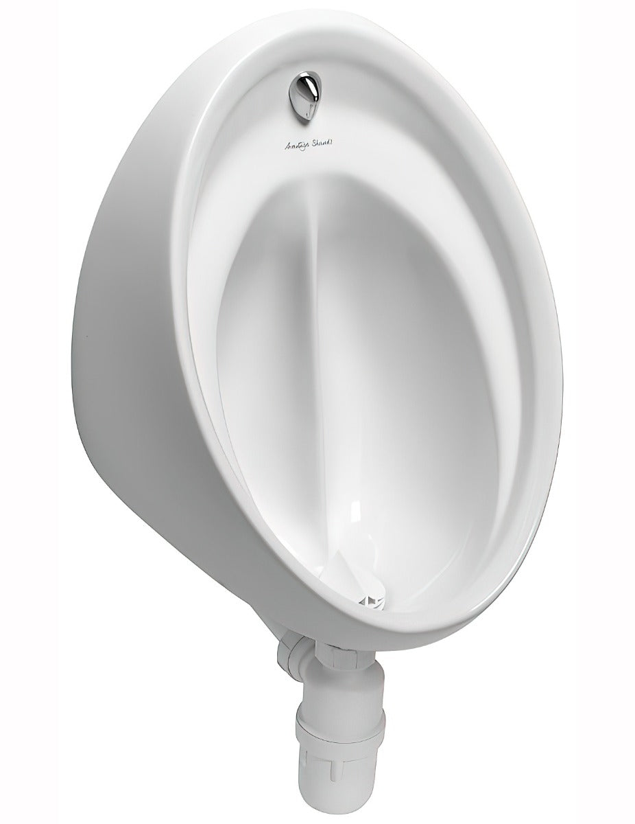 Armitage Shanks Contour Hygeniq Rimless Urinal Bowl 400mm - White - S611701