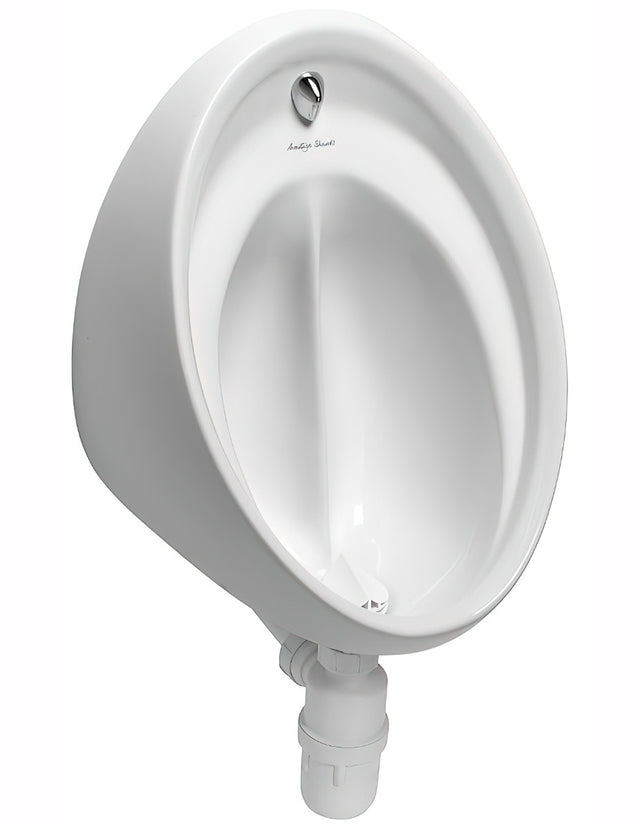 Armitage Shanks Contour Hygeniq Rimless Urinal Bowl 400mm - White - S611701