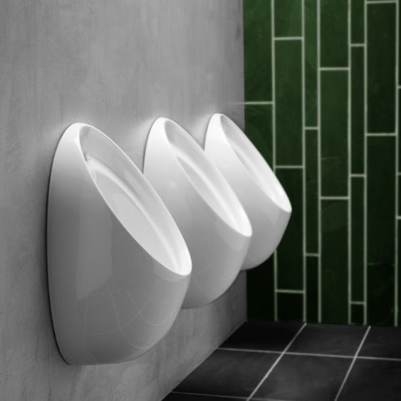 Armitage Shanks Contour HygenIQ Waterless Urinal Bowl 67cm - White - S004301 - TAP 'N' SHOWER