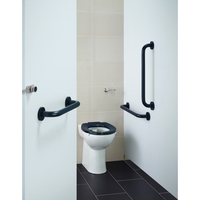 Armitage Shanks Doc M Contour 21+ Ambulant Care Back To Wall or Close Coupled Packs - Blue - S0681LI