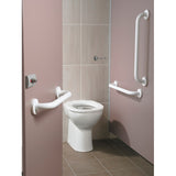 Armitage Shanks Doc M Contour 21+ Ambulant Care Back To Wall or Close Coupled Packs - White - S0681AC