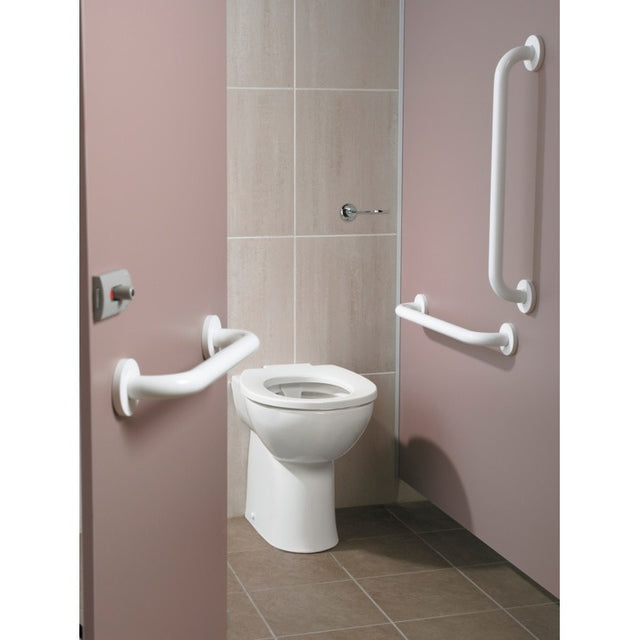 Armitage Shanks Doc M Contour 21+ Ambulant Care Back To Wall or Close Coupled Packs - White - S0681AC