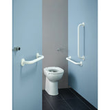 Armitage Shanks Doc M Contour 21+ Ambulant Care Back To Wall or Close Coupled Packs - White - S0681AC