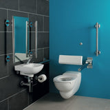 Armitage Shanks Doc M Sensorflow Wall Mounted Left Or Right Hand Packs - Chrome - S6986AA - TAP 'N' SHOWER