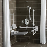 Armitage Shanks Doc M Shower Room Pack With Grab Rail - White - S6960AC