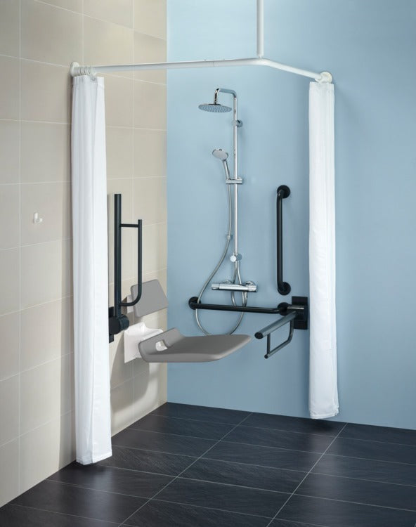 Armitage Shanks Doc M Shower Room Pack Exposed - Charcoal - S0755RN