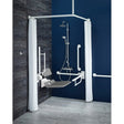 Armitage Shanks Doc M Shower Room Pack Exposed - White - S0755AC - TAP 'N' SHOWER