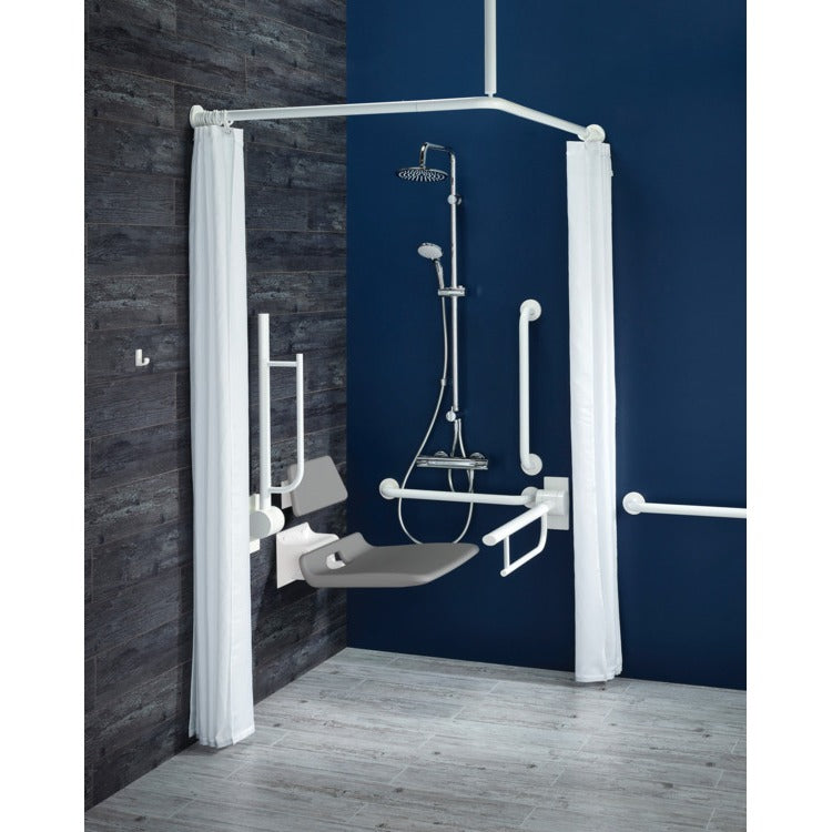 Armitage Shanks Doc M Shower Room Pack Exposed - White - S0755AC