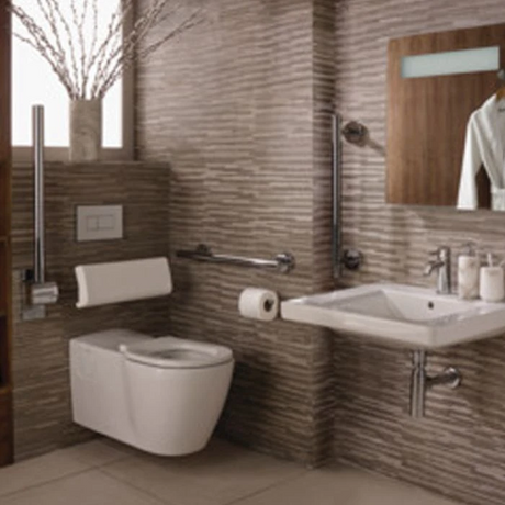 Armitage Shanks Edit Doc M Pack Inc 60cm Accessible Basin - S0826AA