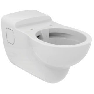 Armitage Shanks HBN 00 - 10 HTM64 WC HD Contour 21 Wall Hung 70cm Projection Toilet ONLY - White - S3077HY - TAP 'N' SHOWER