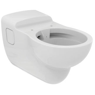 Armitage Shanks HBN 00-10 HTM64 WC HD Contour 21 Wall Hung 70cm Projection Toilet ONLY - White - S3077HY
