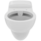 Armitage Shanks HBN 00-10 HTM64 WC HD Contour 21 Wall Hung 70cm Projection Toilet ONLY - White - S3077HY