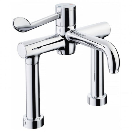 Armitage Shanks Markwik 21+ 2 Hole Thermostatic Basin Mixer - Chrome - A6734AA