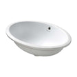 Armitage Shanks 560mm Wide 0 Tap Hole Marlow 21 Under-Countertop Basin