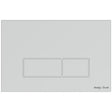 Armitage Shanks Oleas M2 Mechanical Dual Flushplate - Chrome - S0767AA