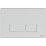 Armitage Shanks Oleas M2 Mechanical Dual Flushplate - Chrome - S0767AA