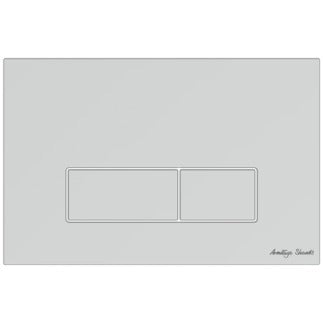 Armitage Shanks Oleas M2 Mechanical Dual Flushplate - Chrome - S0767AA
