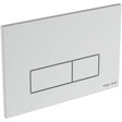 Armitage Shanks Oleas M2 Mechanical Dual Flushplate - White - S0767AC