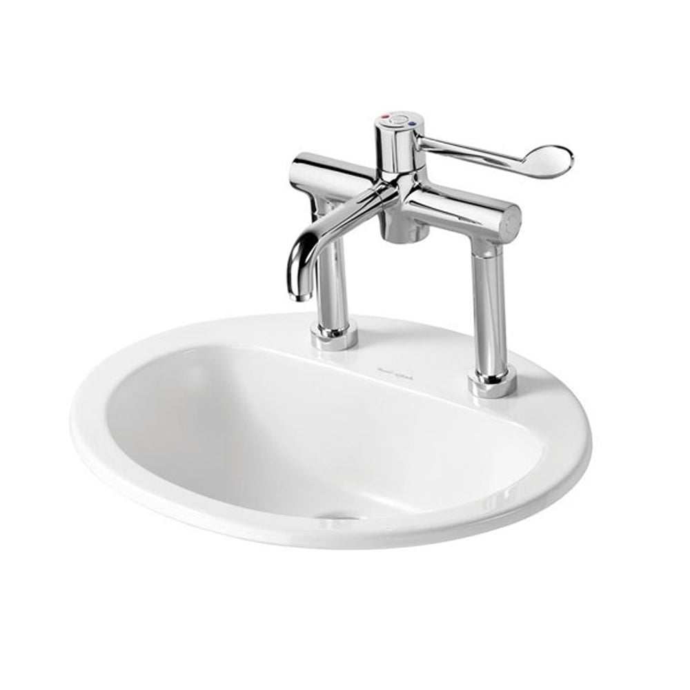 Armitage Shanks 550mm Wide 2 Tap Hole Orbit 21 Countertop Basin withou