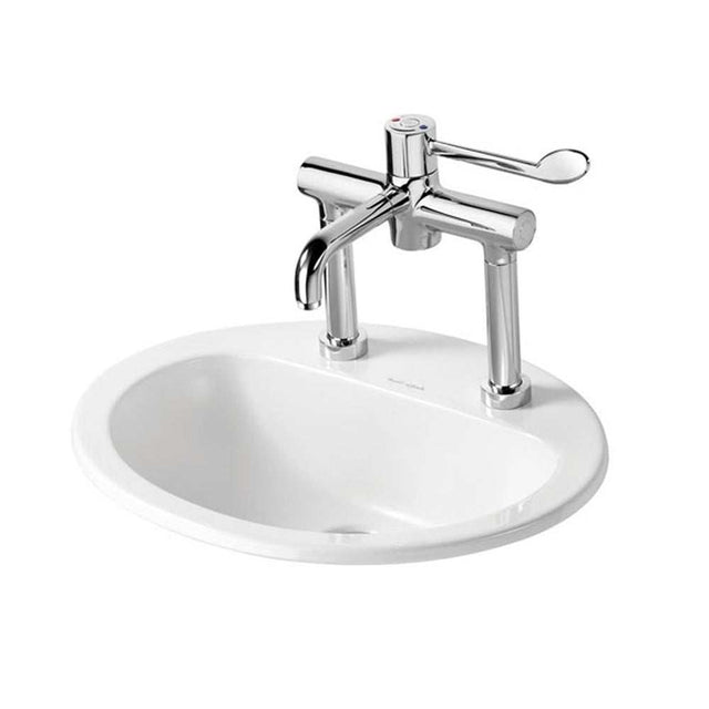 Armitage Shanks 550mm Wide 2 Tap Hole Orbit 21 Countertop Basin withou
