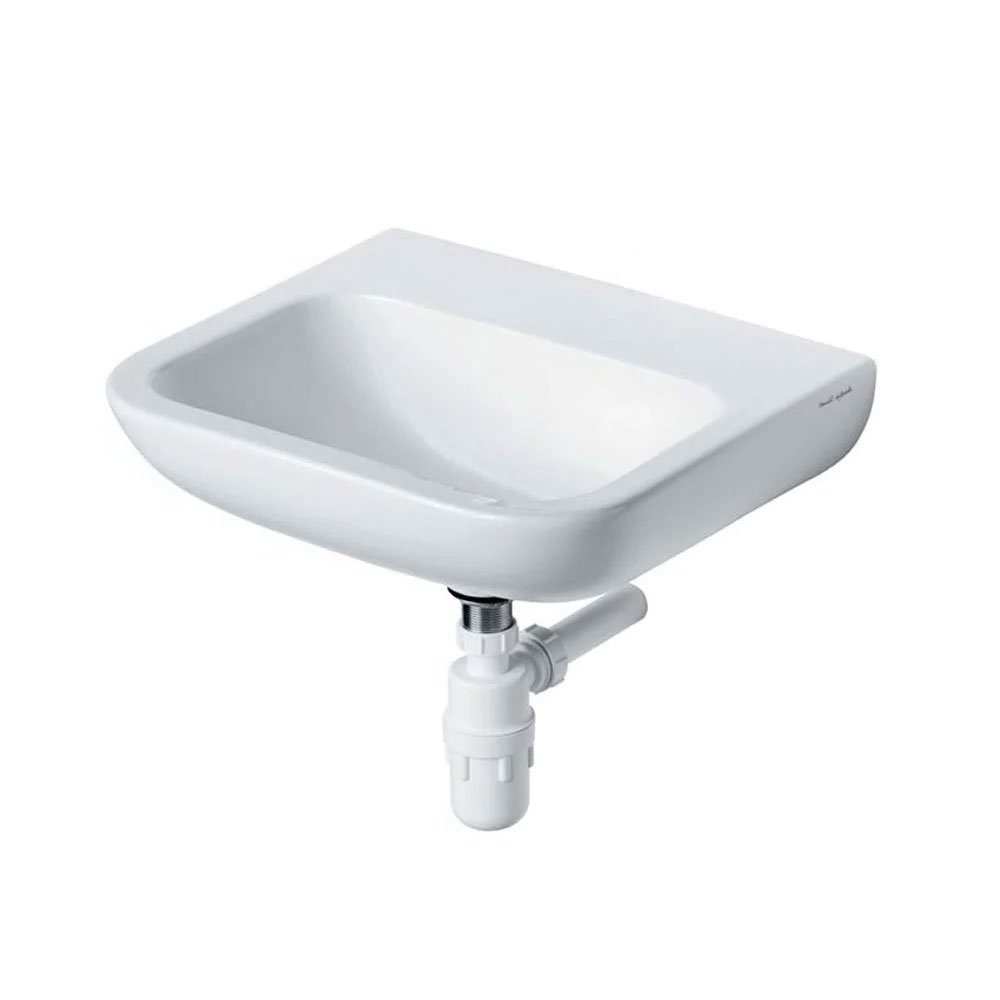 Armitage Shanks 400mm Wide 0 Tap Hole Portman 21 Wall Hung Cloakroom B