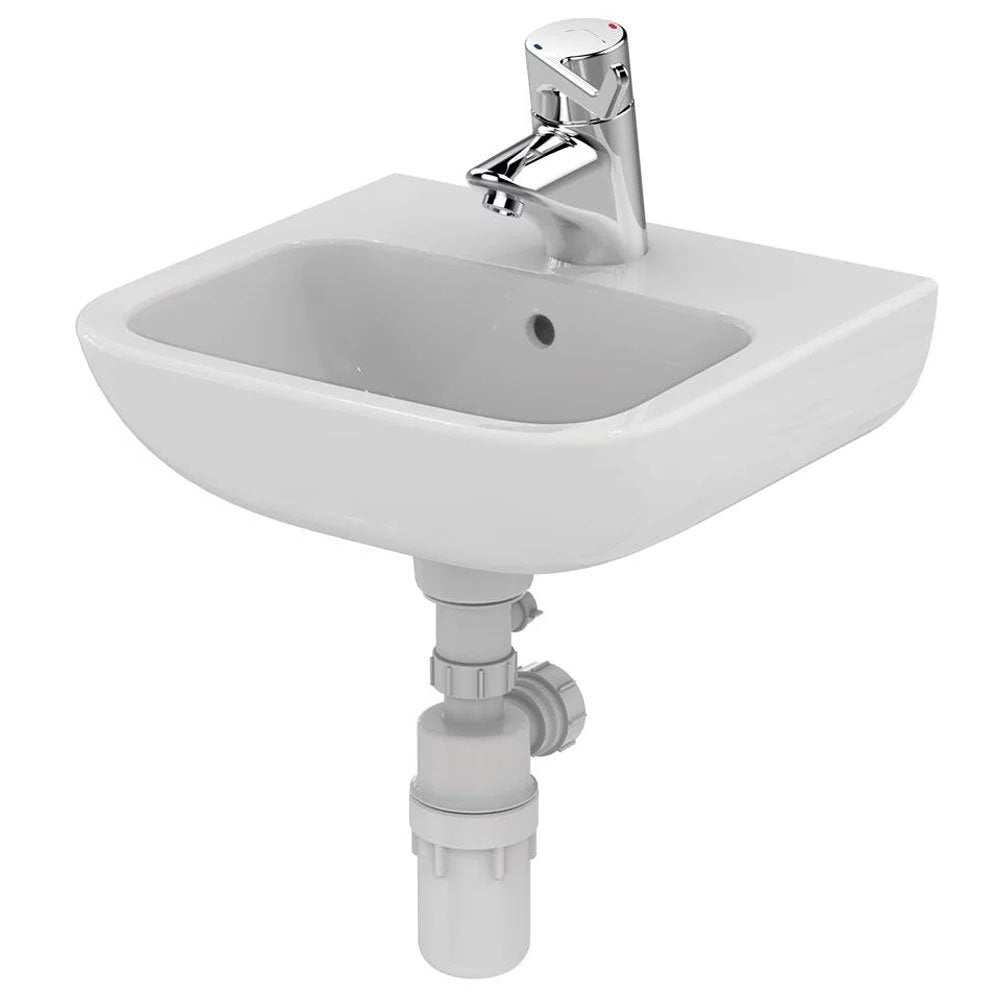 Armitage Shanks 400mm Wide 1 Tap Hole Portman 21 Wall Hung Cloakroom B