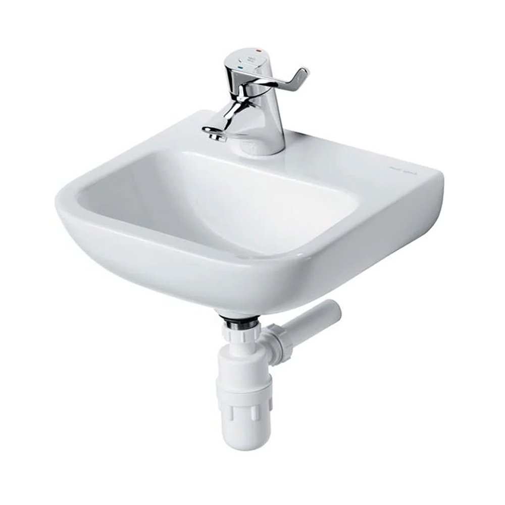 Armitage Shanks 400mm Wide 1 LH Tap Hole Portman 21 Wall Hung Cloakroo