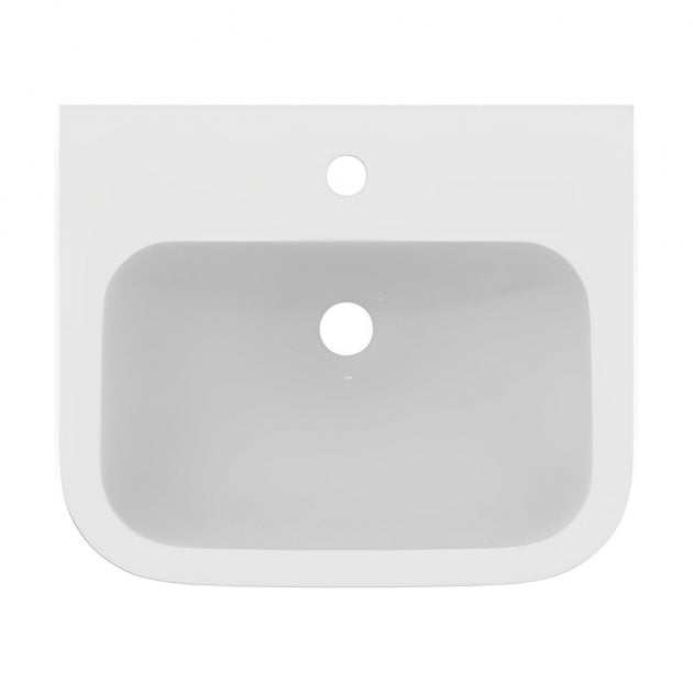 Armitage Shanks 500mm Wide 1 Tap Hole Portman 21 Wall Hung Cloakroom B