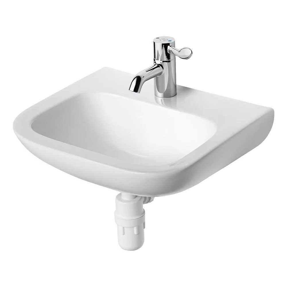 Armitage Shanks 500mm Wide 1 Tap Hole Portman 21 Wall Hung Cloakroom B