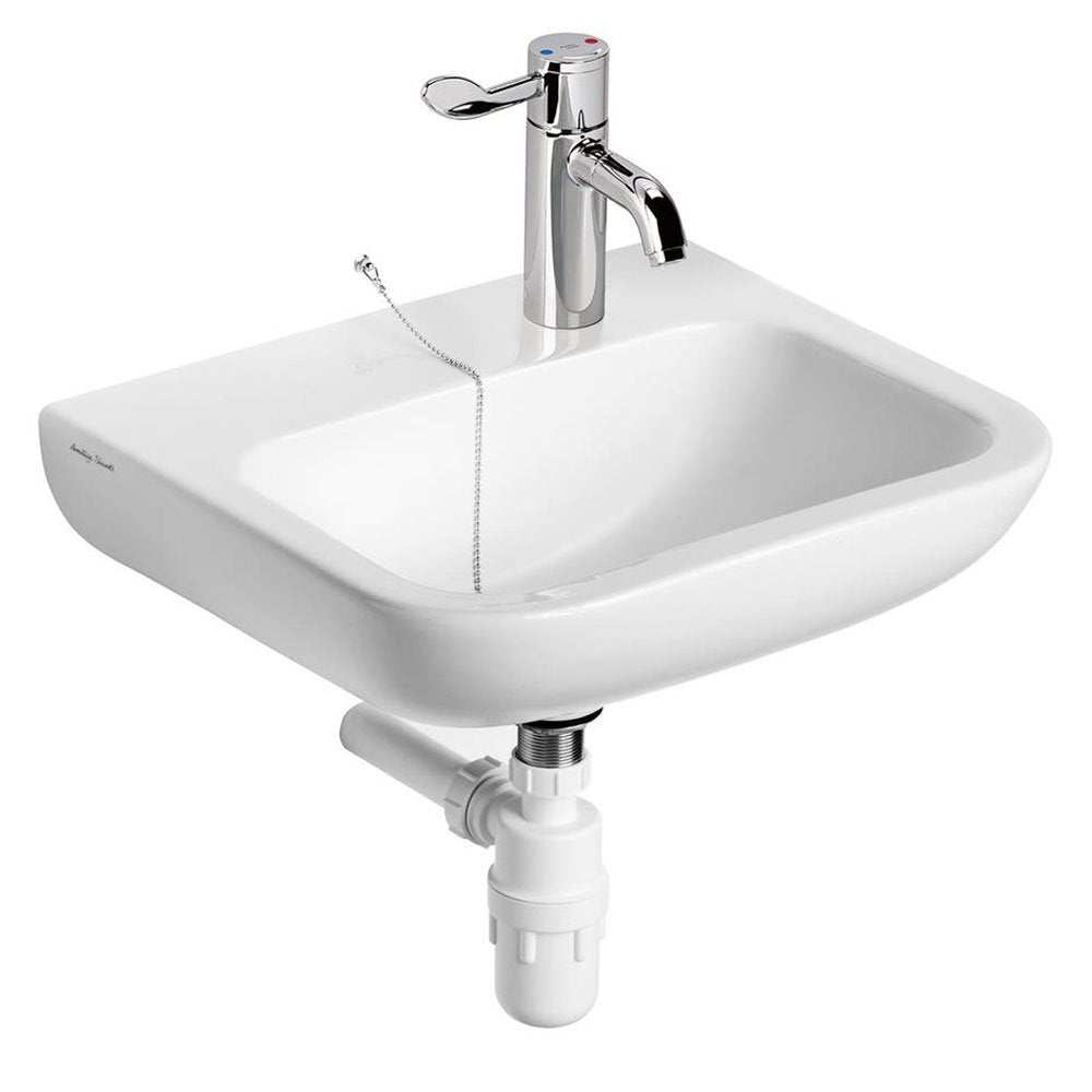 Armitage Shanks 500mm 1 RH Tap Hole Portman 21 Wall Hung Basin - S2254