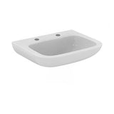 Armitage Shanks 600mm Wide 2 Tap Hole Portman 21 Wall Hung Basin with 