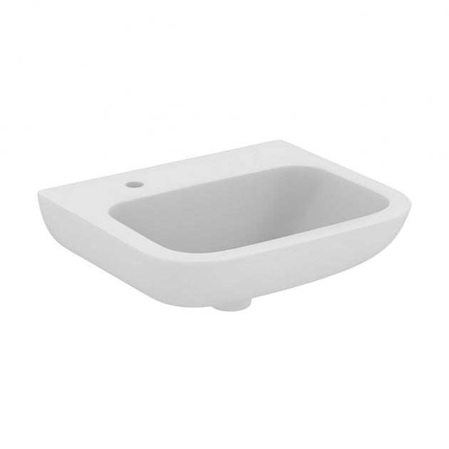 Armitage Shanks 500mm Wide 1 LH Tap Hole Portman 21 Wall Hung Cloakroo