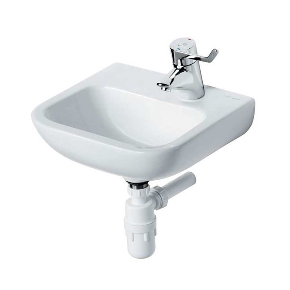 Armitage Shanks 400mm Wide 1 RH Tap Hole Portman 21 Wall Hung Cloakroo