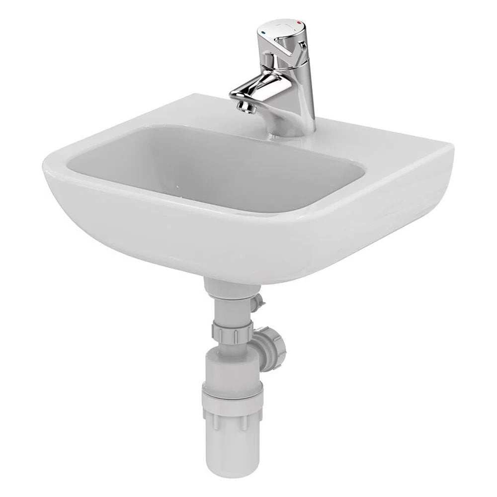 Armitage Shanks 400mm Wide 1 Tap Hole Portman 21 Wall Hung Cloakroom B