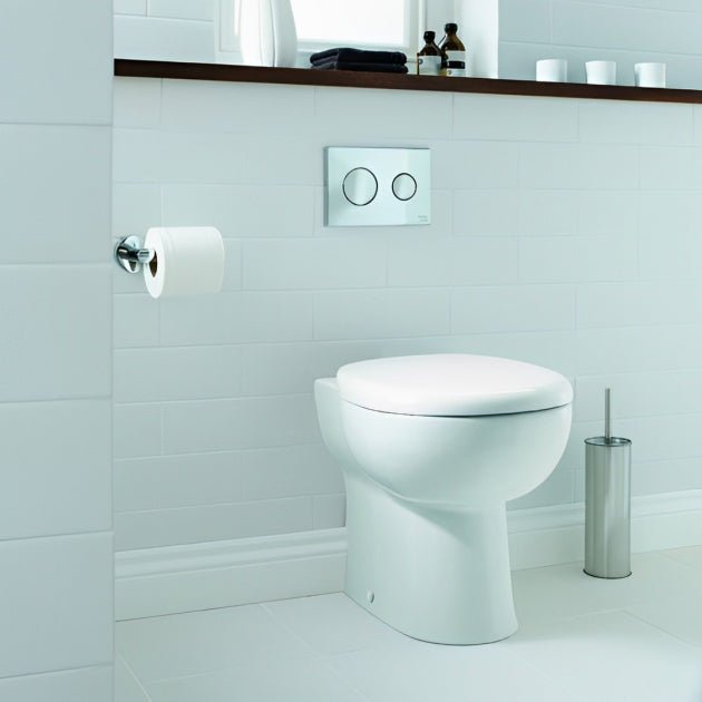 Armitage Shanks Profile 21 Toilet Seat and Cover - White - S410201 - TAP 'N' SHOWER