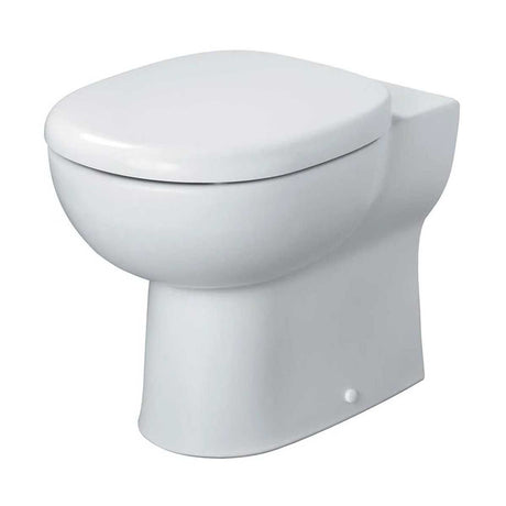 Armitage Shanks 550mm Projection Back To Wall Profile 21 Toilet  - Standard Seat - S309501+S410301