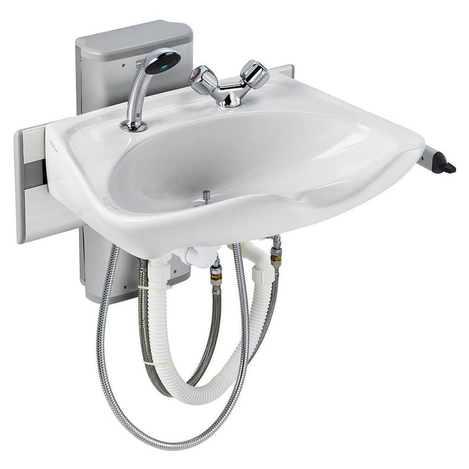 Armitage Shanks Care Plus Salonex Gas Cell Washbasin Bracket Vertical Adjustment - S064767