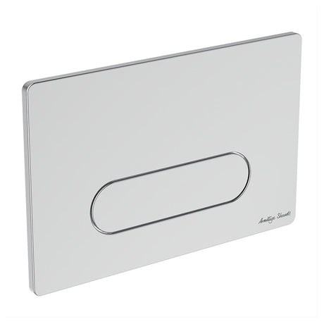 Armitage Shanks Oleas M4 Mechanical Flushplate - Chrome - S0766AA