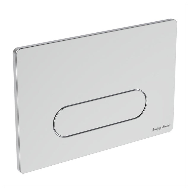 Armitage Shanks Oleas M4 Mechanical Flushplate - Chrome - S0766AA