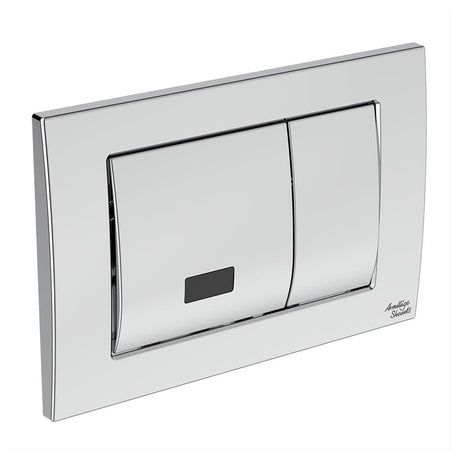 Armitage Shanks Septa Pro E1 Electronic (Infrared) & Manual Metal Dual Flushplate - Chrome - S0772AA
