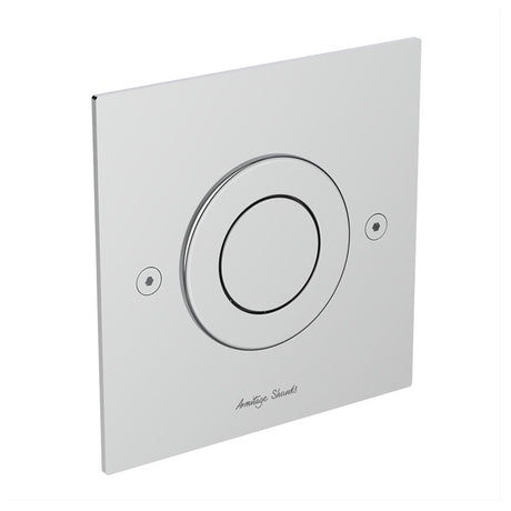 Armitage Shanks Septa Pro P3 Pneumatic Metal Small Flushplate  - Stainless Steel - S0776MY
