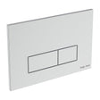Armitage Shanks Oleas P2 Pneumatic Dual Flushplate - Chrome - S0857AA - TAP 'N' SHOWER