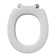 Armitage Shanks Contour 21 Seat No Cover Stainless Steel Hinges - White - S406601