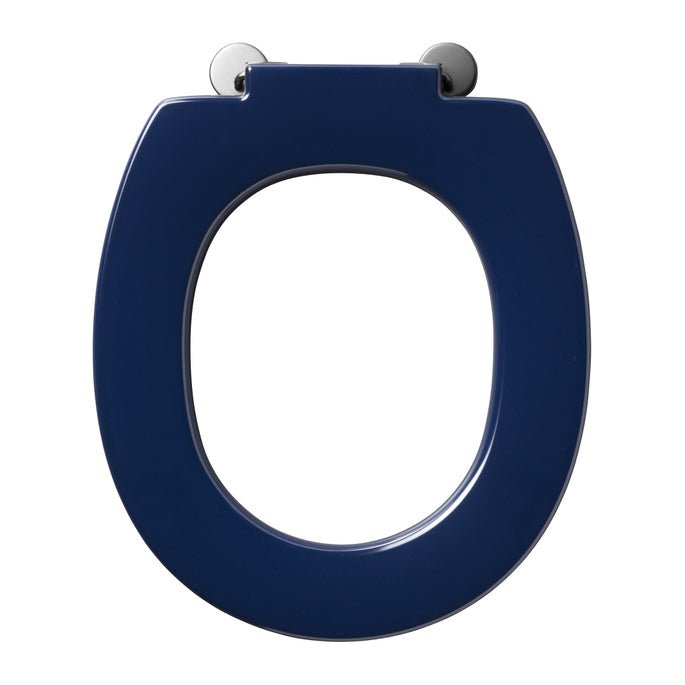 Armitage Shanks Contour 21 Standard Close Toilet Seat - Blue - S406636 - TAP 'N' SHOWER