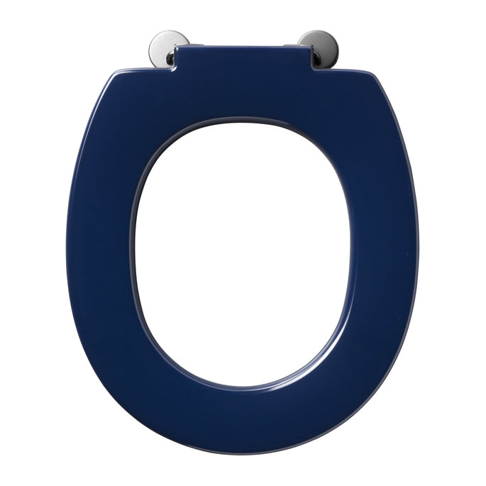 Armitage Shanks Contour 21 Standard Close Toilet Seat - Blue - S406636